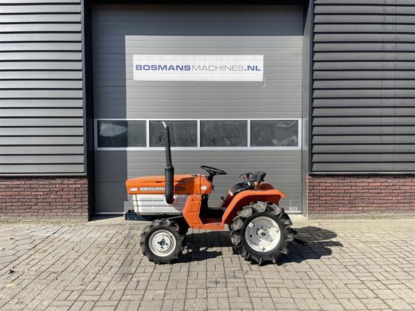 Grote foto kubota b1400 4wd minitractor agrarisch tractoren