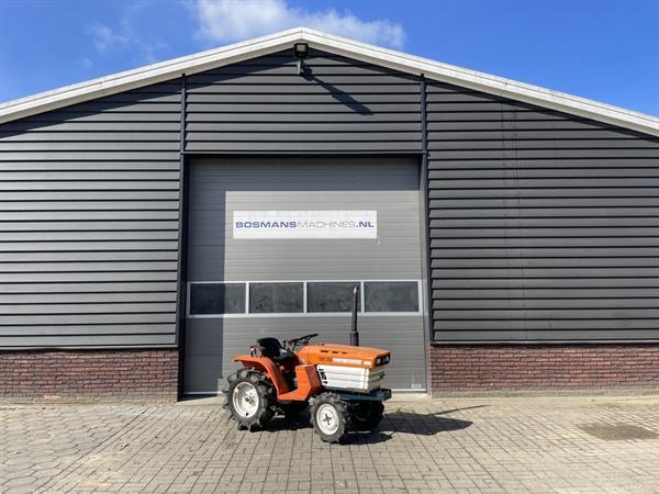 Grote foto kubota b1400 4wd minitractor agrarisch tractoren
