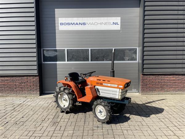 Grote foto kubota b1400 4wd minitractor agrarisch tractoren