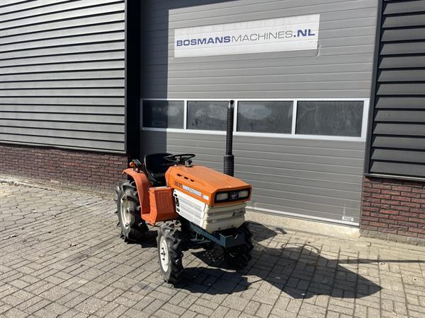Grote foto kubota b1400 4wd minitractor agrarisch tractoren