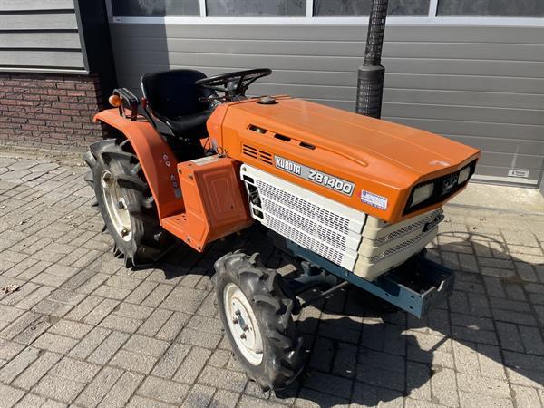 Grote foto kubota b1400 4wd minitractor agrarisch tractoren