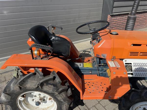 Grote foto kubota b1400 4wd minitractor agrarisch tractoren