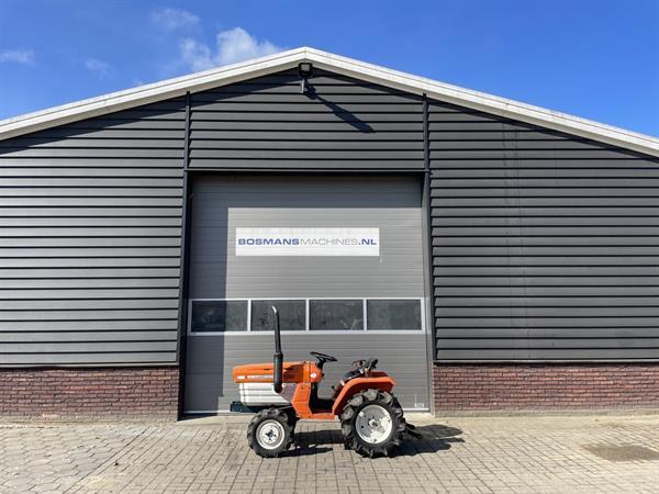 Grote foto kubota b1400 4wd minitractor agrarisch tractoren