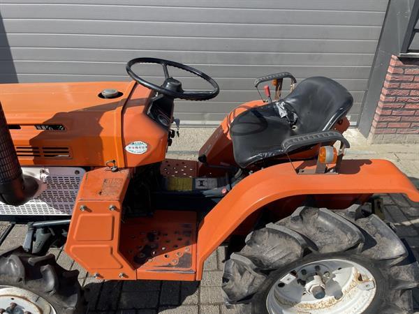Grote foto kubota b1400 4wd minitractor agrarisch tractoren
