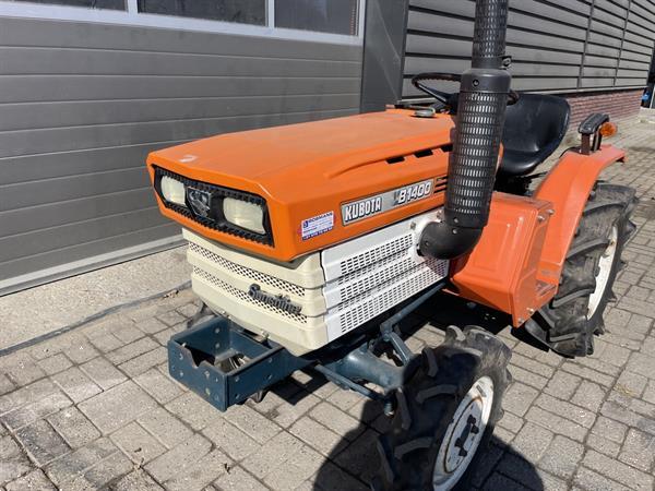 Grote foto kubota b1400 4wd minitractor agrarisch tractoren