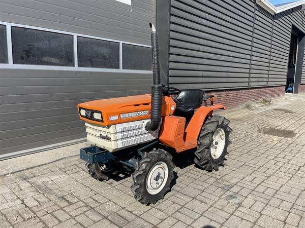 Grote foto kubota b1400 4wd minitractor agrarisch tractoren