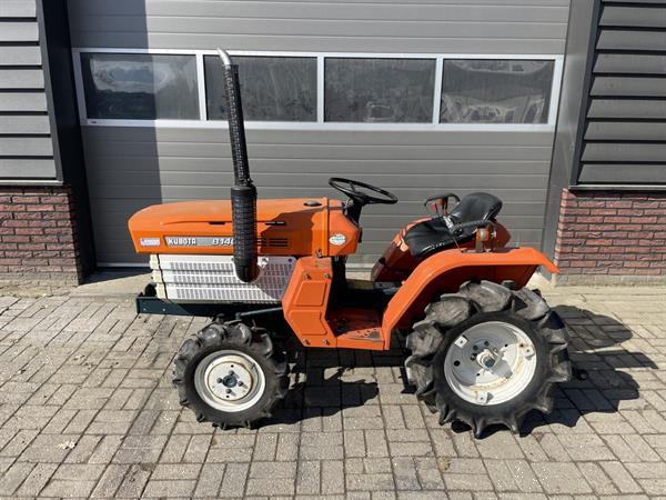 Grote foto kubota b1400 4wd minitractor agrarisch tractoren