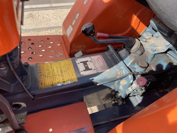 Grote foto kubota b1400 4wd minitractor agrarisch tractoren