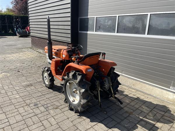 Grote foto kubota b1400 4wd minitractor agrarisch tractoren