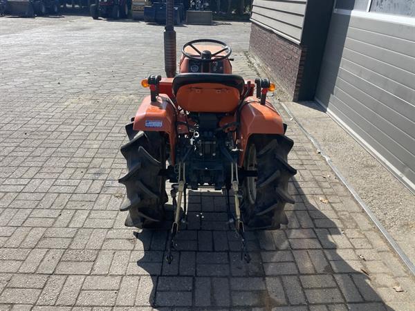Grote foto kubota b1400 4wd minitractor agrarisch tractoren