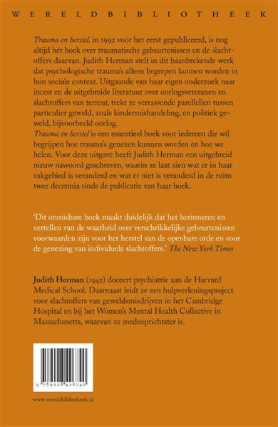 Grote foto trauma en herstel boeken psychologie