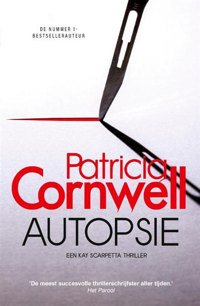 Grote foto autopsie kay scarpetta 25 boeken thrillers