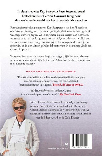 Grote foto autopsie kay scarpetta 25 boeken thrillers