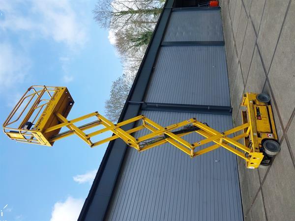 Grote foto haulotte hoogwerker nieuwe accu doe het zelf en verbouw hoogwerkers