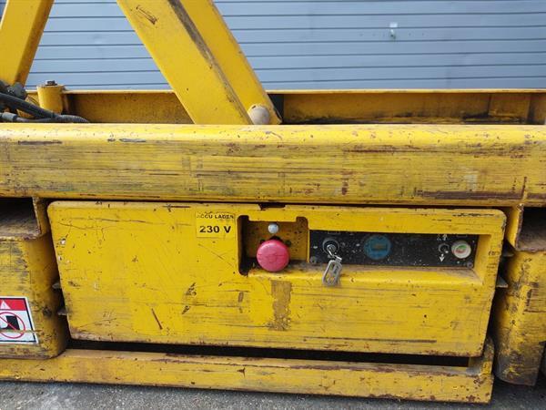 Grote foto haulotte hoogwerker nieuwe accu doe het zelf en verbouw hoogwerkers