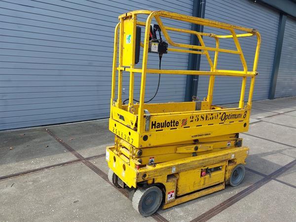 Grote foto haulotte hoogwerker nieuwe accu doe het zelf en verbouw hoogwerkers