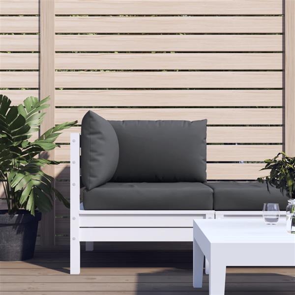 Grote foto vidaxl palletkussens 3 st oxford stof antraciet huis en inrichting woningdecoratie