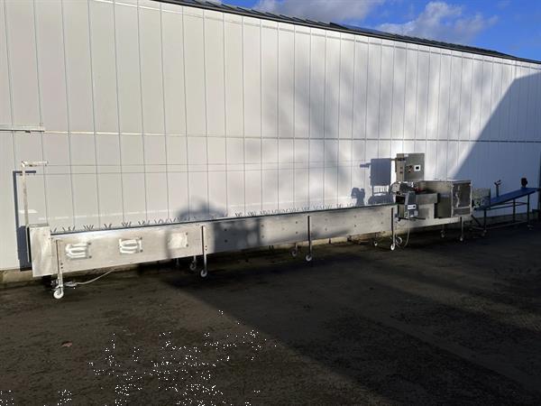 Grote foto srotec bos en snijmachine voor kruiden en asperges agrarisch tuinbouw