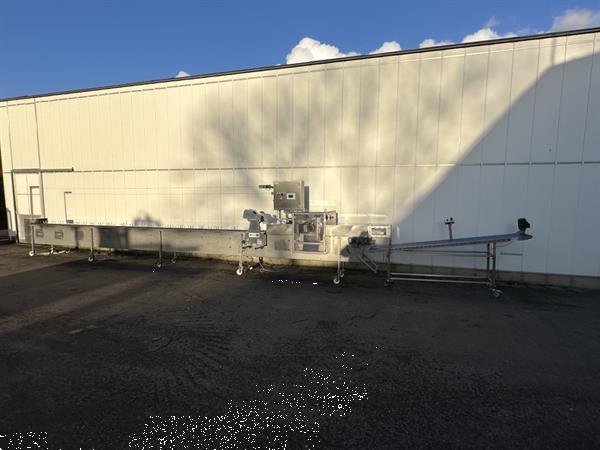 Grote foto srotec bos en snijmachine voor kruiden en asperges agrarisch tuinbouw