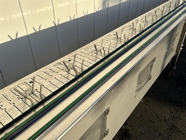 Grote foto srotec bos en snijmachine voor kruiden en asperges agrarisch tuinbouw