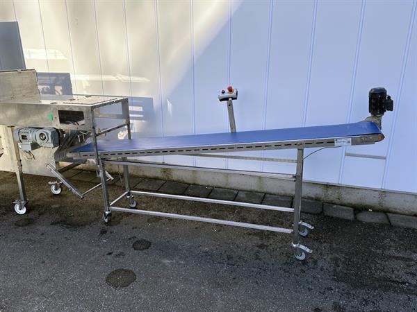 Grote foto srotec bos en snijmachine voor kruiden en asperges agrarisch tuinbouw
