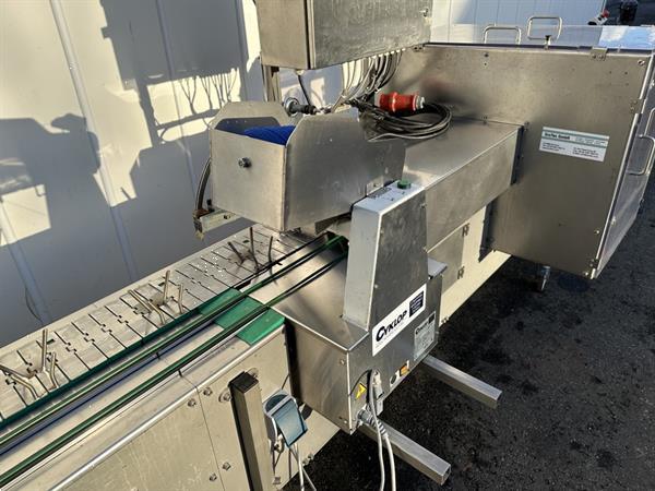 Grote foto srotec bos en snijmachine voor kruiden en asperges agrarisch tuinbouw