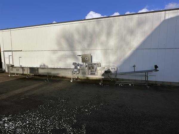 Grote foto srotec bos en snijmachine voor kruiden en asperges agrarisch tuinbouw