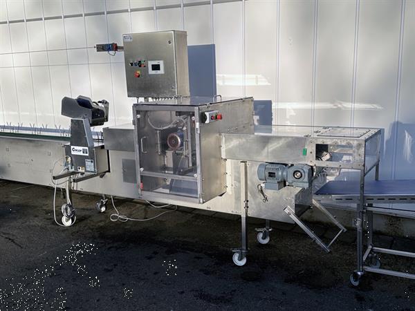 Grote foto srotec bos en snijmachine voor kruiden en asperges agrarisch tuinbouw