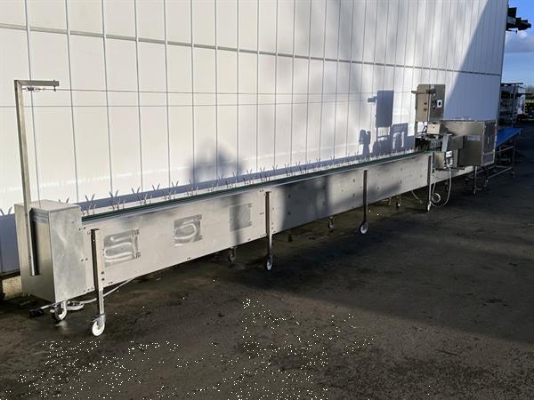 Grote foto srotec bos en snijmachine voor kruiden en asperges agrarisch tuinbouw