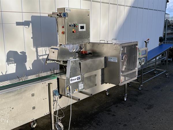 Grote foto srotec bos en snijmachine voor kruiden en asperges agrarisch tuinbouw