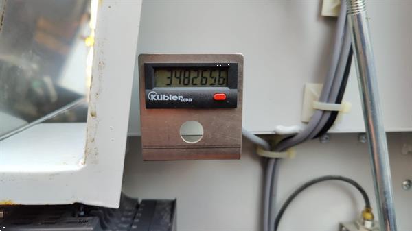 Grote foto srotec bos en snijmachine voor kruiden en asperges agrarisch tuinbouw