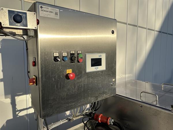 Grote foto srotec bos en snijmachine voor kruiden en asperges agrarisch tuinbouw