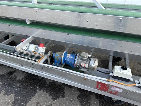 Grote foto heto plantentransportband 20 cm breed 35 2 meter agrarisch tuinbouw