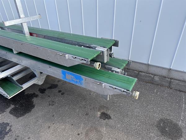 Grote foto heto plantentransportband 20 cm breed 35 2 meter agrarisch tuinbouw