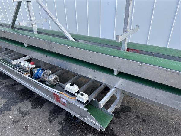 Grote foto heto plantentransportband 20 cm breed 35 2 meter agrarisch tuinbouw