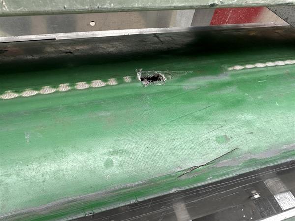 Grote foto heto plantentransportband 20 cm breed 35 2 meter agrarisch tuinbouw
