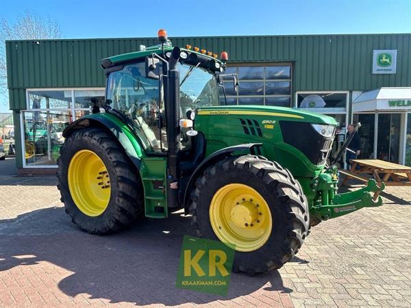 Grote foto john deere 6150r 90176 agrarisch tractoren