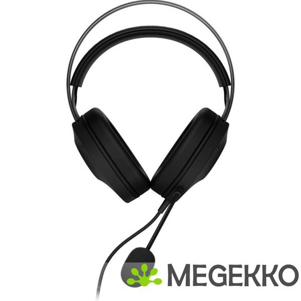 Grote foto asus tuf gaming h1 gen ii headset bedraad hoofdband gamen usb type a zwart audio tv en foto koptelefoons