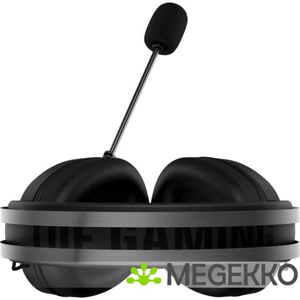 Grote foto asus tuf gaming h1 gen ii headset bedraad hoofdband gamen usb type a zwart audio tv en foto koptelefoons