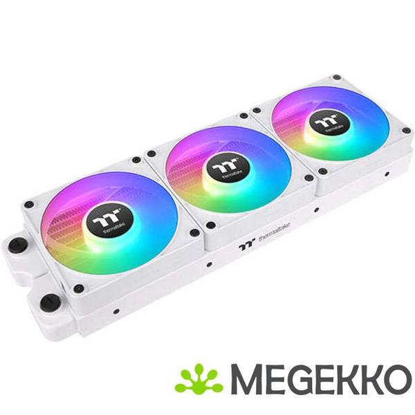 Grote foto thermaltake cl f191 pl14sw a koelsysteem voor computers computer behuizing ventilator 14 cm wit 3 st computers en software overige computers en software