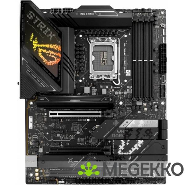 Grote foto asus rog strix z890 h gaming wifi intel z890 lga 1851 socket v1 atx computers en software moederborden
