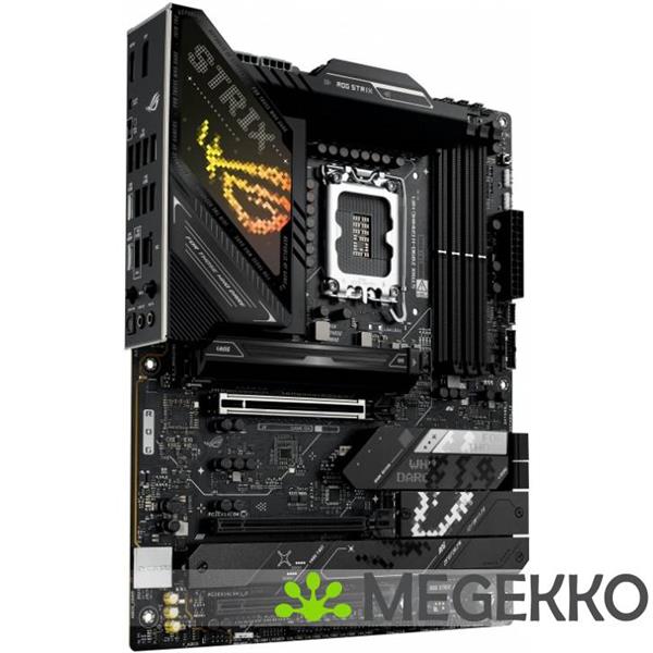 Grote foto asus rog strix z890 h gaming wifi intel z890 lga 1851 socket v1 atx computers en software moederborden