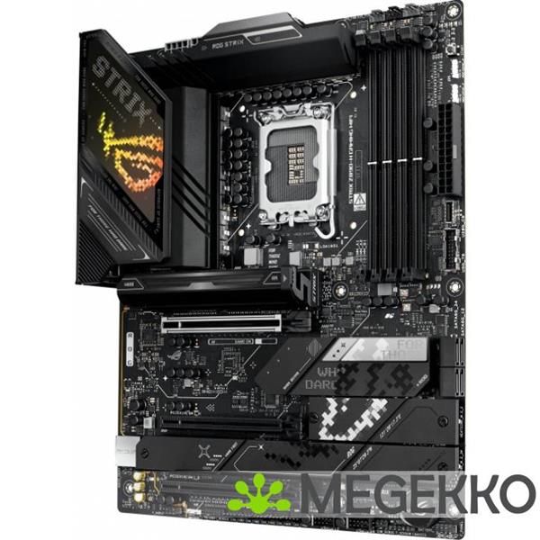 Grote foto asus rog strix z890 h gaming wifi intel z890 lga 1851 socket v1 atx computers en software moederborden