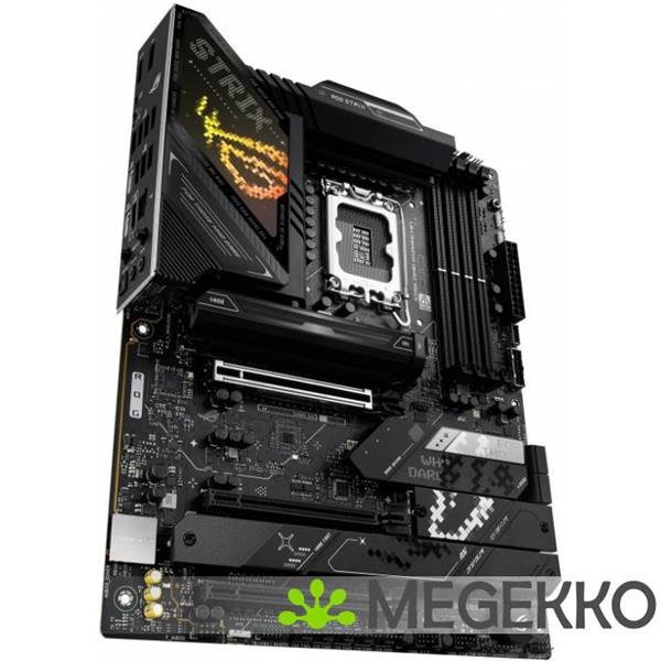 Grote foto asus rog strix z890 h gaming wifi intel z890 lga 1851 socket v1 atx computers en software moederborden