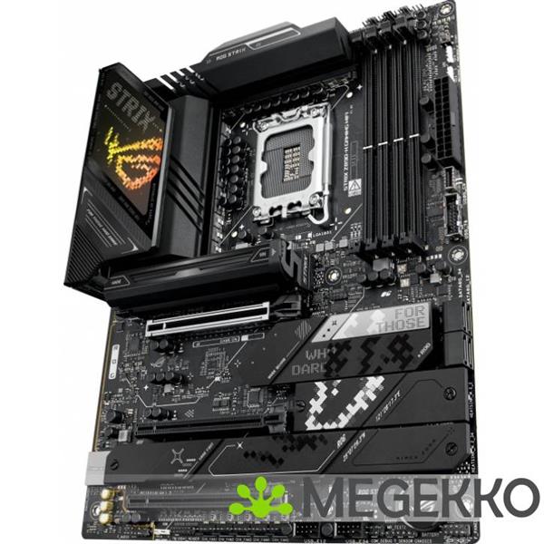 Grote foto asus rog strix z890 h gaming wifi intel z890 lga 1851 socket v1 atx computers en software moederborden