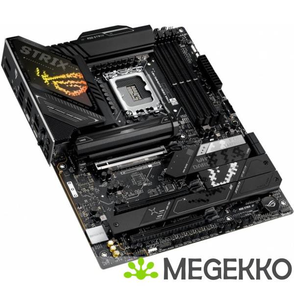 Grote foto asus rog strix z890 h gaming wifi intel z890 lga 1851 socket v1 atx computers en software moederborden