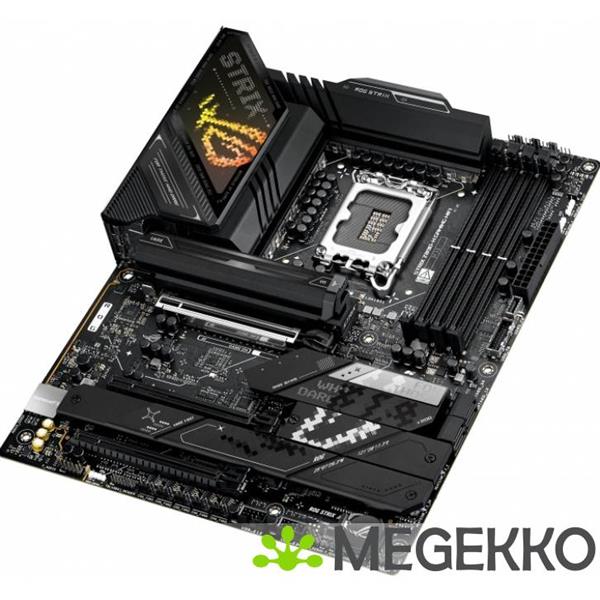 Grote foto asus rog strix z890 h gaming wifi intel z890 lga 1851 socket v1 atx computers en software moederborden