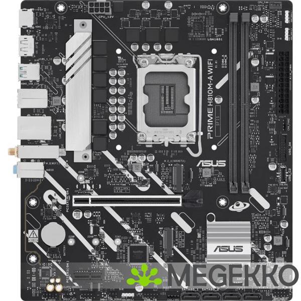Grote foto asus prime h810m a wifi lga 1851 socket v1 micro atx computers en software moederborden