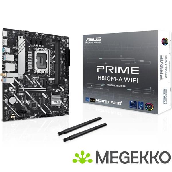 Grote foto asus prime h810m a wifi lga 1851 socket v1 micro atx computers en software moederborden