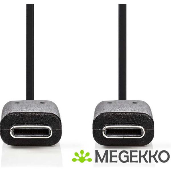 Grote foto usb kabel usb 3.2 gen 1 usb c male usb c male 60 w 4k 60hz 5 gbps vernikkeld 3 computers en software overige computers en software